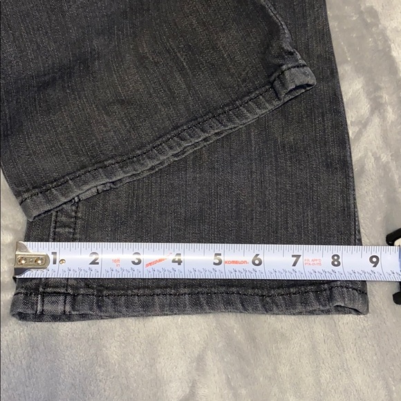 AFFLICTION Black Denim Jade Bootcut Jeans - Picture 11 of 13